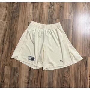 Nike Women's Athletic Shorts in Cream